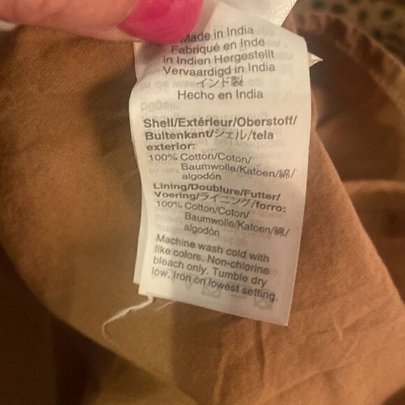 J. Crew Ruffleneck Tiered Popover Dress in Leopard XS - Picture 10 of 13